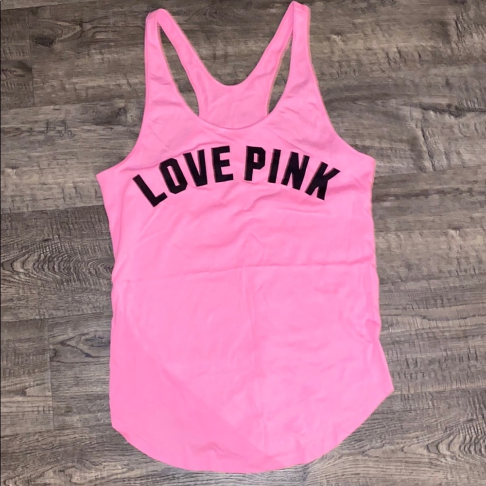 PINK tank top